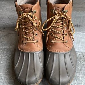 Like New Men’s Sperry Duck Boots